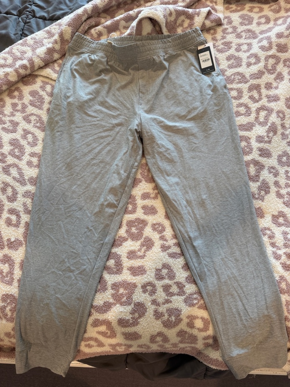 Peloton Gray Men's Jogger Sweatpants